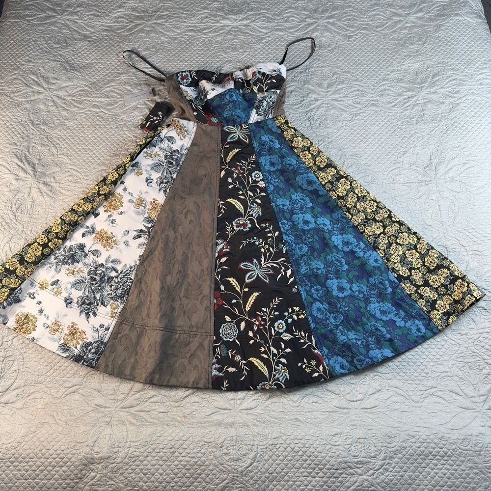 Anthropologie Strapless A-line Dress for Weddings - Picture 4 of 12